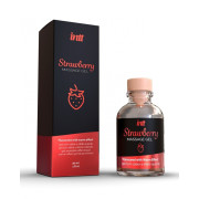 Масажний гель для інтимних зон Intt Strawberry (30 мл) Масажний гель для інтимних зон Intt Strawberry (30 мл)