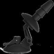 Кріплення для душу з присоскою Doc Johnson Vac-U-Lock - Deluxe Suction Cup Plug для іграшок Кріплення для душу з присоскою Doc Johnson Vac-U-Lock - Deluxe Suction Cup Plug для іграшок