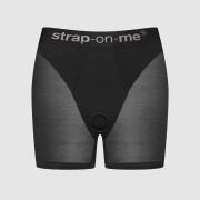 Шорти з фіксацією ділдо Strap-On-Me Harness Lingerie Halo - XS - Black Шорти з фіксацією ділдо Strap-On-Me Harness Lingerie Halo - XS - Black