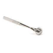 Потрійне колесо Вартенберга Liebe Seele Three-Row Wartenberg Pinwheel Silver Потрійне колесо Вартенберга Liebe Seele Three-Row Wartenberg Pinwheel Silver