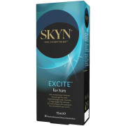 Стимулювальний гель для пеніса SKYN Excite for him 15 мл, поколювання, тепло-холод, містить L-аргінін