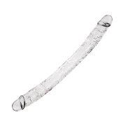 Прозорий двосторонній фалоімітатор Alive Supreme Jelly Dildo Прозорий двосторонній фалоімітатор Alive Supreme Jelly Dildo