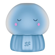 Вакуумний кліторальний стимулятор Satisfyer Jelly-cious Blue