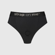 Трусики з фіксацією дилдо Strap-On-Me Harness Lingerie Idole - S - Black Трусики з фіксацією дилдо Strap-On-Me Harness Lingerie Idole - S - Black