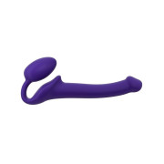 Безремінний страпон Strap-On-Me Violet S, повністю регульований, діаметр 2,7 см Безремінний страпон Strap-On-Me Violet S, повністю регульований, діаметр 2,7 см