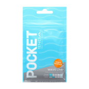 Мастурбатор TENGA Pocket Wave Line Мастурбатор TENGA Pocket Wave Line