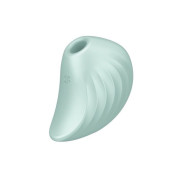 Вакуумний кліторальний стимулятор із вібрацією Satisfyer Pearl Diver Mint