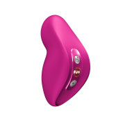 Вакуумний стимулятор з вібрацією Fun Factory Allure Magenta, 11 + 12 режимів роботи, перезаряджуваний