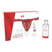 Набір Intt BRAZILIAN PANTY RED (м'яте паковання!!!)