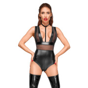 Боді з мокрим ефектом Noir Handmade F183 Powerwetlook body, L