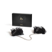 Наручники Bijoux Indiscrets - Frou Frou Organza handcuffs, атлас і органза, подарункове паковання