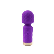 Вібромасажер M’Lady Mini Vibrating Wand Purple Вібромасажер M’Lady Mini Vibrating Wand Purple