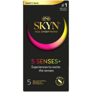 SKYN 5 Selection - набір безлатексних презервативів