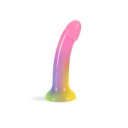 Дилдо з градієнтом та блискітками Love To Love Dildolls — Stargazer, ультрам’який Дилдо з градієнтом та блискітками Love To Love Dildolls — Stargazer, ультрам’який