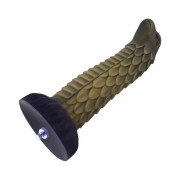 Фалоімітатор для секс-машин Hismith 8.5″ Squama Beast Silicone Dildo Monster Series, KlicLok Фалоімітатор для секс-машин Hismith 8.5″ Squama Beast Silicone Dildo Monster Series, KlicLok