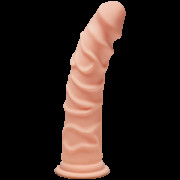 Фалоімітатор Doc Johnson The D - Ragin D - 8 Inch Without Balls - ULTRASKYN, діаметр 5,1 см Фалоімітатор Doc Johnson The D - Ragin D - 8 Inch Without Balls - ULTRASKYN, діаметр 5,1 см