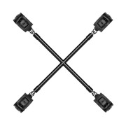 Хрестовина Bedroom Fantasies Hog Tie Cross Bar With Cuffs
