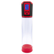 Автоматична вакуумна помпа Men Powerup Passion Pump Red, LED-табло, перезаряджувана, 8 режимів Автоматична вакуумна помпа Men Powerup Passion Pump Red, LED-табло, перезаряджувана, 8 режимів
