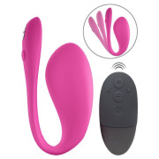 Смарт-віброяйце We-Vibe Jive 2 Electric Pink, пульт ДК, до 4 годин роботи