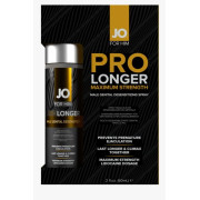 Пролонгувальний спрей JO Prolonger Spray with Lidocaine (60 мл), не містить мінеральних масел