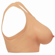 Накладні силіконові груди Master Series Perky Pair D-Cup Silicone Breasts Накладні силіконові груди Master Series Perky Pair D-Cup Silicone Breasts