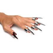 Набір кілець з кігтями Master Series Five-Piece Sensation Claw Rings - Silver Набір кілець з кігтями Master Series Five-Piece Sensation Claw Rings - Silver