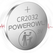 Батарейка POWEROWL CR2032 Батарейка POWEROWL CR2032