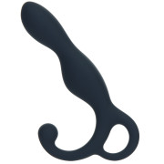 Масажер простати Lux Active LX1 Anal Trainer 5.75″, Dark Blue, віброкуля в комплекті Масажер простати Lux Active LX1 Anal Trainer 5.75″, Dark Blue, віброкуля в комплекті