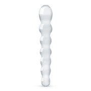 Скляний дилдо у вигляді намистин Gildo Glass Dildo No. 19 Скляний дилдо у вигляді намистин Gildo Glass Dildo No. 19