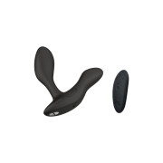 Смарт-вібромасажер простати We-Vibe Vector+ CHARCOAL BLACK, пульт ДК, регульований кут нахилу Смарт-вібромасажер простати We-Vibe Vector+ CHARCOAL BLACK, пульт ДК, регульований кут нахилу