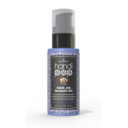 Смачний гель для вишуканих мануальних та оральних пестощів Sensuva — Handipop Blueberry Muffin 59мл