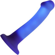 Дилдо, що світиться Strap-On-Me Glow-LED Dildo Purple - M Дилдо, що світиться Strap-On-Me Glow-LED Dildo Purple - M