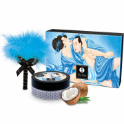 Смачна пудра для оральних пестощів Shunga Body Powder Coconut Thrills, 75 г, аромат кокоса Смачна пудра для оральних пестощів Shunga Body Powder Coconut Thrills, 75 г, аромат кокоса