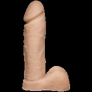 Фалоімітатор Doc Johnson Platinum TRUSKYN - The Tru Ride 8 Inch, діаметр 4,8 см, двошаровий силікон Фалоімітатор Doc Johnson Platinum TRUSKYN - The Tru Ride 8 Inch, діаметр 4,8 см, двошаровий силікон