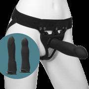 Набір для страпона Doc Johnson Body Extensions - BE Ready - Black Набір для страпона Doc Johnson Body Extensions - BE Ready - Black