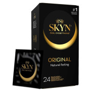 Безлатексні преміум-презервативи SKYN Original 24 шт