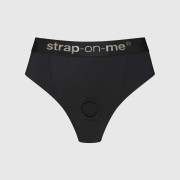 Трусики з фіксацією дилдо Strap-On-Me Harness Lingerie Idole - XS - Black Трусики з фіксацією дилдо Strap-On-Me Harness Lingerie Idole - XS - Black