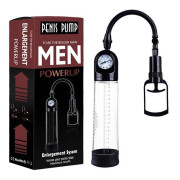 Вакуумна помпа Men Powerup зі стрілковим манометром і ручним насосом Вакуумна помпа Men Powerup зі стрілковим манометром і ручним насосом