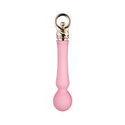 Вібромасажер із підігрівом Zalo Sweet Magic - Confidence Wand Fairy Pink Вібромасажер із підігрівом Zalo Sweet Magic - Confidence Wand Fairy Pink