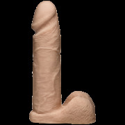 Фалоімітатор Doc Johnson Vac-U-Lock - 8 Inch ULTRASKYN Cock White, діаметр 5,1 см Фалоімітатор Doc Johnson Vac-U-Lock - 8 Inch ULTRASKYN Cock White, діаметр 5,1 см