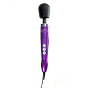 Вібромасажер DOXY Die Cast Purple, дуже потужний, живлення 220В, металевий корпус Вібромасажер DOXY Die Cast Purple, дуже потужний, живлення 220В, металевий корпус