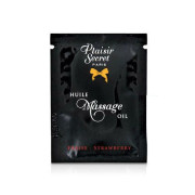Пробник масажної олії Plaisirs Secrets Strawberry (3 мл) Пробник масажної олії Plaisirs Secrets Strawberry (3 мл)