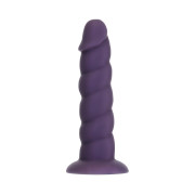 Фалоімітатор Fantasy by Addiction Unicorn Dildo 7” Purple, віброкуля в подарунок Фалоімітатор Fantasy by Addiction Unicorn Dildo 7” Purple, віброкуля в подарунок