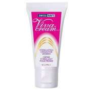 Розпродаж!!! Стимулятор для клітора Swiss Navy Viva Cream 59 мл (термін 13.09.2026) Розпродаж!!! Стимулятор для клітора Swiss Navy Viva Cream 59 мл (термін 13.09.2026)
