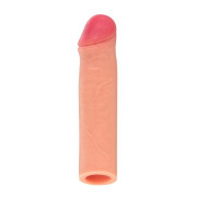 Насадка на член Real Body — Real Extender BEAST з відкритою головкою Насадка на член Real Body — Real Extender BEAST з відкритою головкою