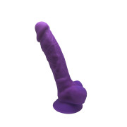 Фалоімітатор SilexD Johnny Purple (MODEL 1 size 7in), двошаровий, силікон+Silexpan, діаметр 3,8 см Фалоімітатор SilexD Johnny Purple (MODEL 1 size 7in), двошаровий, силікон+Silexpan, діаметр 3,8 см