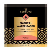 Пробник Sensuva — Natural Water-Based Peach (6 мл) Пробник Sensuva — Natural Water-Based Peach (6 мл)