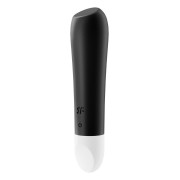 Вібропуля перезаряджаєма Satisfyer Ultra Power Bullet 2 Black