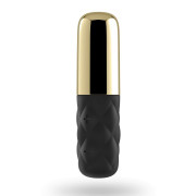 Потужний мінівібратор Satisfyer Sparkling Darling Gold зі знімним ковпачком, 16 режимів роботи