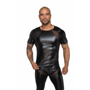 Футболка з мокрим ефектом Noir Handmade H056 Men's T-shirt made of powerwetlook, L